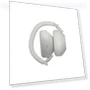 Thumbnail Wireless Noise-Canceling Headphones with Bluetooth Locator Chain — Audio Gear, Sony