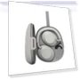 Thumbnail Wireless Noise-Canceling Headphones with Bluetooth Locator Chain — Audio Gear, Sony