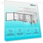 Thumbnail 3 Door Refrigerated Pizza Prep Table — Drink Coolers, Frigos