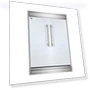 Thumbnail 60" 2-Piece Convertible Refrigerator/Freezer Built-In with Modern Trim — Mini Fridges, Forno