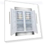 Thumbnail 60" 2-Piece Convertible Refrigerator/Freezer Built-In with Modern Trim — Mini Fridges, Forno