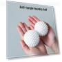 Automatic Disinfecting and Anti-Tangle Laundry Ball for Hair — Drying Towels, AI Supermarket