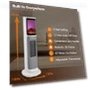Thumbnail Ceramic Tower Space Heater with 3D Flame — Portable Heating Solutions, HINEIBER