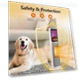 Thumbnail Ceramic Tower Space Heater with 3D Flame — Portable Heating Solutions, HINEIBER