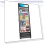 Thumbnail Commercial One Glass Door Display Upright Beverage Refrigerator Cooler Merchandiser — Drink Coolers, KoolMore