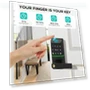 Thumbnail Keyless Entry Smart Door Lock with Doorbell — Smart Home Security, Mutak