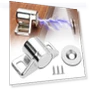 Magnetic Cabinet Door Lock — Catches, Houspace