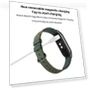 Magnetic Charging Cable for Smartband — Fitness Bands, Loitering Bees