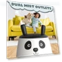 Thumbnail Panda Humidifier — Air Moisturizers, Everlasting Comfort