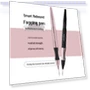 Rebound Shading Eyebrow Embroidery Pen Set — Eyebrow Scissors, The Million