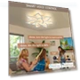 Thumbnail Smart Ceiling Light Fixture — Overhead Lighting, SKY ANGLE