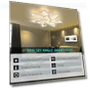 Thumbnail Smart Ceiling Light Fixture — Overhead Lighting, SKY ANGLE