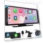 Smart Display Android Auto Wireless 1080P Portable Car IPS Touch Audio Integrated Voice Inch Navigation Monitor — Stereo Receivers, Zen-Japan Electronics