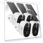 Thumbnail Solar Security Cameras Wireless Outdoor — Security Cameras, Rraycom