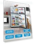 Thumbnail Top Mount Refrigerator with Ice Maker — Mini Fridges, Commercial Cool