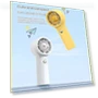 USB Rechargeable Mini Desk Fan — Portable Cooling Solutions, JOHO - CarGear