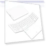 Wireless Large Touch Panel and Digital Keyboard for iPad — Keyboard Cases, NOBU JAPAN