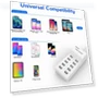 Thumbnail 10 Port USB Charging Station — Power Solutions & Surge Protection, Shenzhenshi MinJieSi DianZi Youxiangongsi