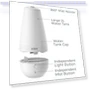 Thumbnail 3-in-1 Cool Mist Humidifier, Essential Oil Diffuser & Mood Light — Air Moisturizers, Pure Enrichment