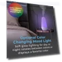 Thumbnail 3-in-1 Cool Mist Humidifier, Essential Oil Diffuser & Mood Light — Air Moisturizers, Pure Enrichment