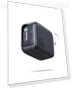 Thumbnail 3 in 1 Fast Charging Block with Retractable Cable & Foldable Plug — Chargers, Baseus