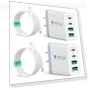 Thumbnail 40W 4-Port USB C Fast Charger Block — Chargers, CHONGZHENG (HK)CO. ,LIMITED