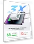 Thumbnail 40W 4-Port USB C Fast Charger Block — Chargers, CHONGZHENG (HK)CO. ,LIMITED