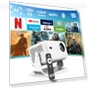 Thumbnail 4K Smart Projector with WiFi and Bluetooth — Home Theater Projectors, NRKDUBQ