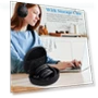 Thumbnail Active Noise Cancelling Wireless Headphones — Over-Ear Headphones, ACANDYA