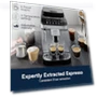 Thumbnail Automatic Espresso & Coffee Machine with Manual Milk Frother — Coffee & Espresso Combos, De'Longhi