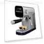 Thumbnail Compact Espresso Coffee Machine with Milk Frother — Coffee & Espresso Combos, ChefAidPower
