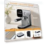 Thumbnail Compact Espresso Coffee Machine with Milk Frother — Coffee & Espresso Combos, ChefAidPower