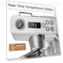 Thumbnail Espresso Coffee Machine with Milk Frother & Temp Display — Coffee & Espresso Combos, ChefAidPower