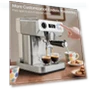 Thumbnail Espresso Coffee Machine with Milk Frother & Temp Display — Coffee & Espresso Combos, ChefAidPower