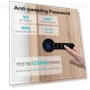 Thumbnail Fingerprint Door Lock — Padlocks & Hasps, LEELEN