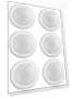 Thumbnail Flush Mount Ceiling Light — Overhead Lighting, Lunabode LED