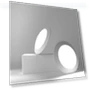 Thumbnail Flush Mount Ceiling Light — Overhead Lighting, Lunabode LED
