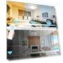Thumbnail Flush Mount Ceiling Lights with Remote — Overhead Lighting, libtit