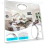 Thumbnail Flush Mount Ceiling Lights with Remote — Overhead Lighting, libtit