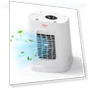 Thumbnail Large Room Air Purifier with Cooling and Humidifying — Activated Carbon Air Purifiers