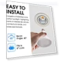 Thumbnail LED Flood Light Bulb — Outdoor Security & Flood Lighting, ENERGETIC SMARTER LIGHTING
