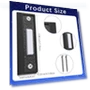 Thumbnail Lighted Doorbell Button — Push Buttons, AUGHOA