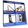 Thumbnail Lighted Doorbell Button — Push Buttons, AUGHOA
