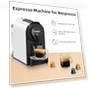 Thumbnail Mini Espresso Machine for Nespresso Original Capsules — Coffee & Espresso Combos, CHULUX