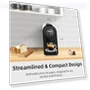 Thumbnail Mini Espresso Machine for Nespresso Original Capsules — Coffee & Espresso Combos, CHULUX