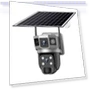 Multi-lens Panoramic Solar Surveillance PTZ Dome Camera — Dome Surveillance Cameras