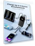 Thumbnail Portable Charger with Built in Cable — Mobile Power Solutions, Anshi Shengying (Shenzhen) Technology Co., Ltd.