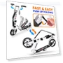 Thumbnail Renegade Kick Scooter — Push Scooters, Hurtle