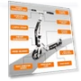 Thumbnail Renegade Kick Scooter — Push Scooters, Hurtle