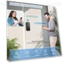Thumbnail Smart Door Handle Lock with Keypad — Smart Home Security, Evanshow